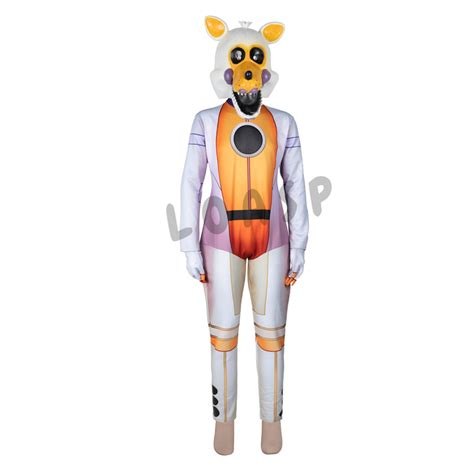 FNAF Lolbit Costume - LOASP