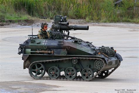 Wiesel 1 TOW | Light Weapon System by the german Armed Force… | Flickr