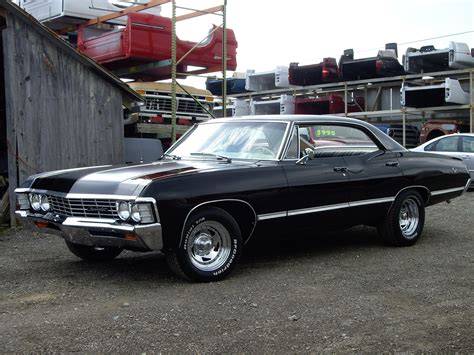 67 Chevrolet Impala- Well we can blame Supernatural for getting this on my list of favourite ...