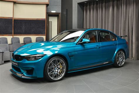 Atlantis Blue BMW M3 With Light Brown Interior Is The King Of Contrast ...