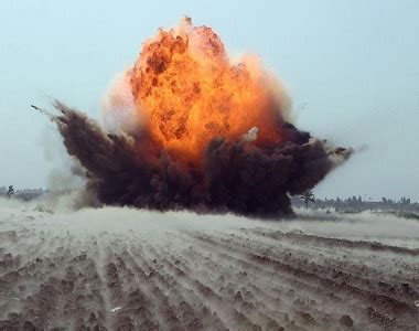 Explosion of mortar shell left 2 dead and 1 injured