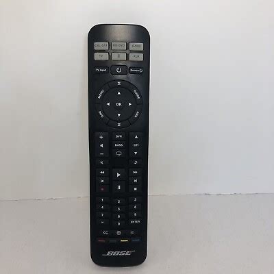 Bose Lifestyle 12 Remote Control For Sale | Sound Bars