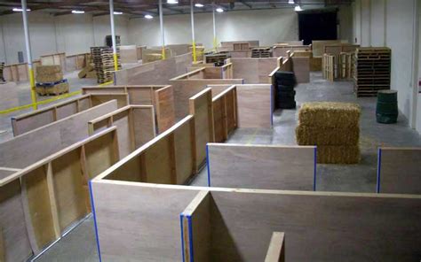 Arena de Treinamento Tático Airsoft do Brasil: Arena Indoor