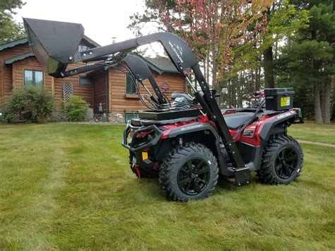 ATV Implement System | Atv implements, Four wheeler accessories, Atv