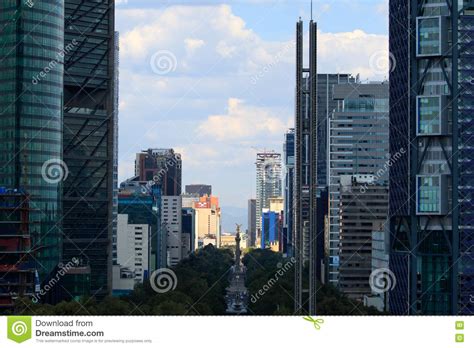 Skyscrapers in Mexico City editorial image. Image of cityscape - 80342160