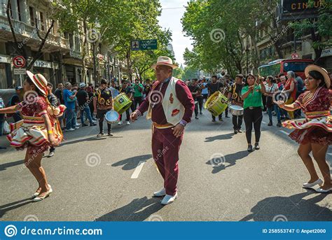 People Bolivian Celebrate the Entire Culture and Traditions of the ...