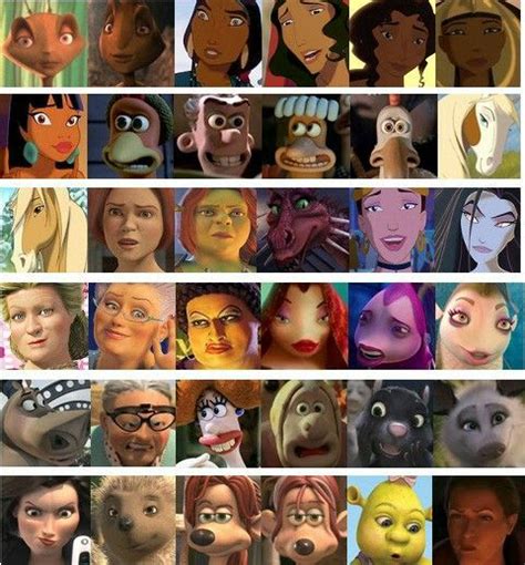 All Dreamworks Characters