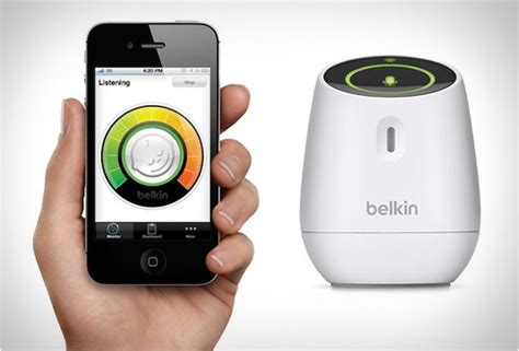 WEMO BABY | IPHONE BABY MONITOR