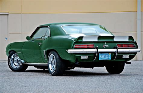 1969, Chevrolet, Camaro, Z28, Classic, Cars, Usa Wallpapers HD / Desktop and Mobile Backgrounds