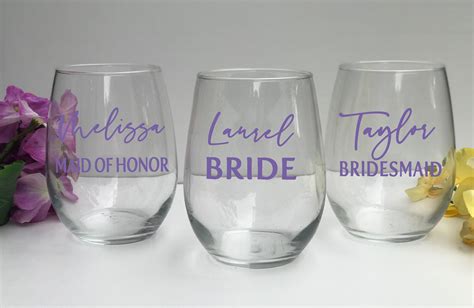 Bridesmaid Gifts Bridesmaid Cups Maid of Honor gift Bridal | Etsy