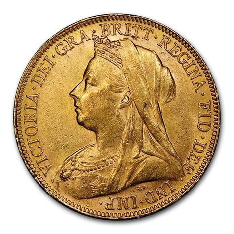 British Gold Sovereign Queen Victoria Old Head (Random Year) | European Mint