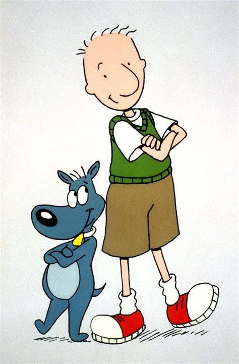 Doug Funnie From Doug | 90s cartoons, Doug cartoon, Nickelodeon cartoons