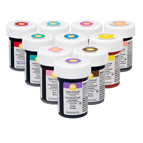 Wilton Icing Colouring | Wilton Food Colour | Edible Gel Colourings