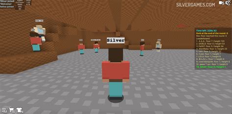 Bloxd.io - Juega en Línea en SilverGames 🕹️