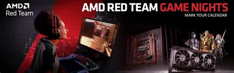 Red Team Game Night 2: Friday, November 17 - AMD Community