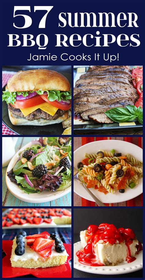 57 Summer BBQ Recipes