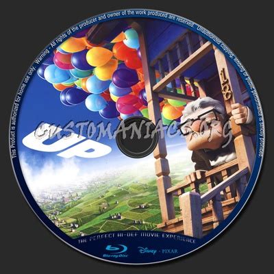 Up blu-ray label - DVD Covers & Labels by Customaniacs, id: 81700 free download highres blu-ray ...