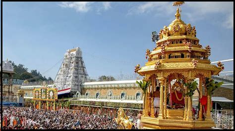 Tirumala Tirupati Devasthanam: TTD Online, TTD Darshan, Tirupati Temple Legend, Architecture & More