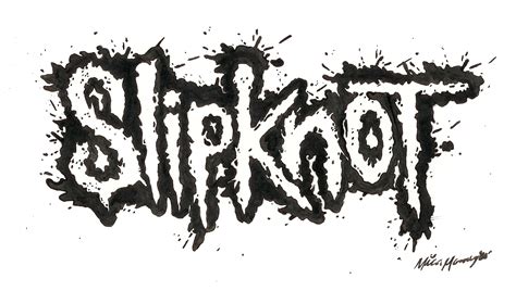 Slipknot Logo by slvrrvn666 on DeviantArt