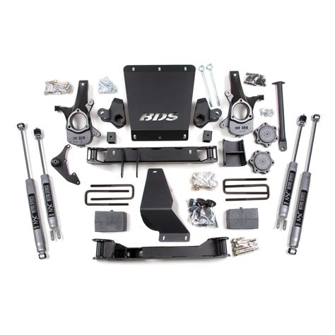 6 Inch Lift Kit - Chevy Silverado or GMC Sierra 1500 (99-06) 4WD ...