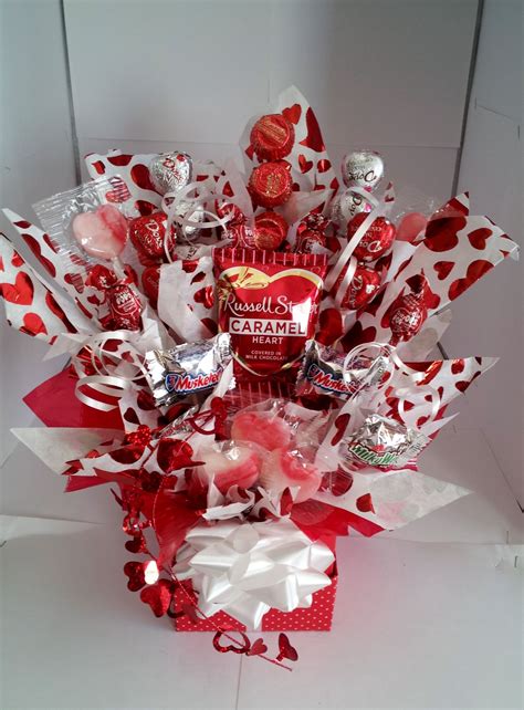 Love bouquet | Valentine gift baskets, Valentine bouquet, Valentines candy bouquet