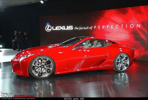 Lexus unveils the LF-LC Concept - Team-BHP