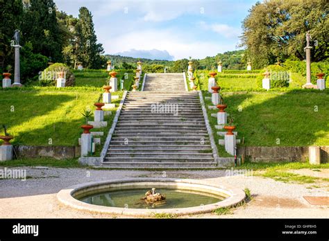 Gardens near Miramare castle Stock Photo - Alamy