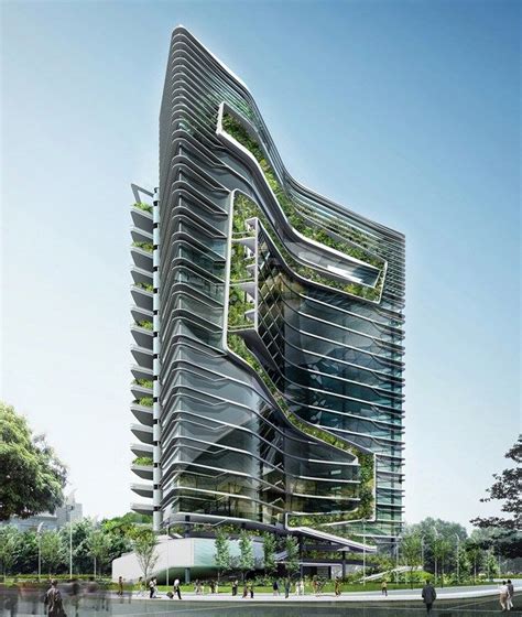 23 best ken yeang images on Pinterest | Buildings, Green building and ...