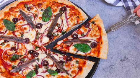 Neapolitan Pizza Recipe Anchovies | Besto Blog