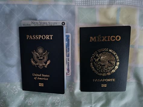 US and Mexican Passports + US IDs : r/PassportPorn