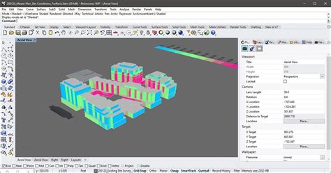 Ladybug Colors not showing in Rendered mode, Rhino 7 WIP - ladybug-tools - Ladybug Tools | Forum