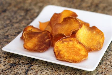 Fried Sweet Potato Chips Recipe