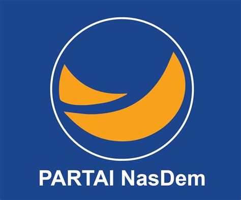 Gambar Logo Partai NasDem (Logo Partai Nasdem) | Download Gratis