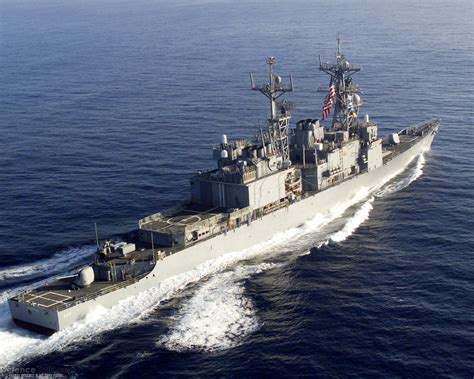 Spruance-class destroyer USS Kinkaid (DD 965) - US Navy | Defence Forum ...