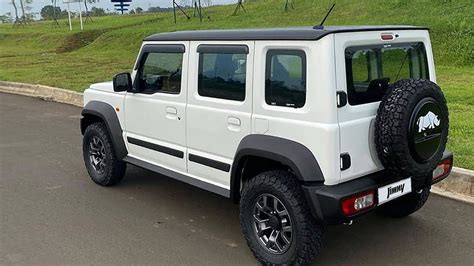 Suzuki Jimny 5-Door 2023 Price in Pakistan, Specs & Features