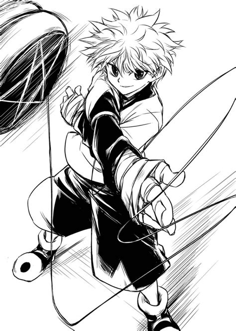 Killua Zoldyck/#1251909 | Disegni di anime, Cose da disegnare, Arte delle anime