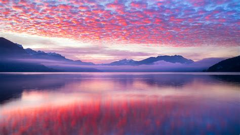 Pink clouds Landscape 4K 5K Wallpapers | HD Wallpapers | ID #27503