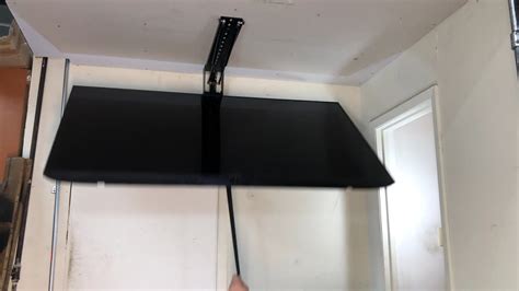 Drop Ceiling Tv Mount Installation | Shelly Lighting