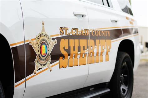 Assisting Steele PD in locating suspect (03/03/2021) - Press Releases - St. Clair County Sheriff ...