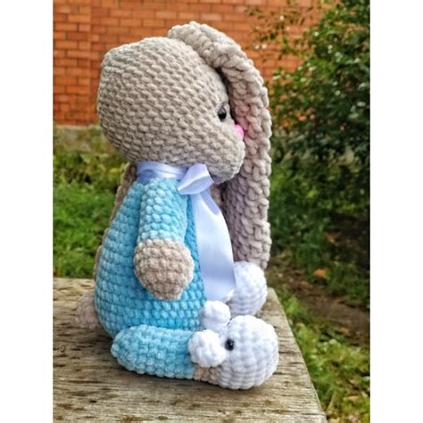 Crochet bunny pattern, Amigurumi pattern, Crochet animals, C - Inspire ...