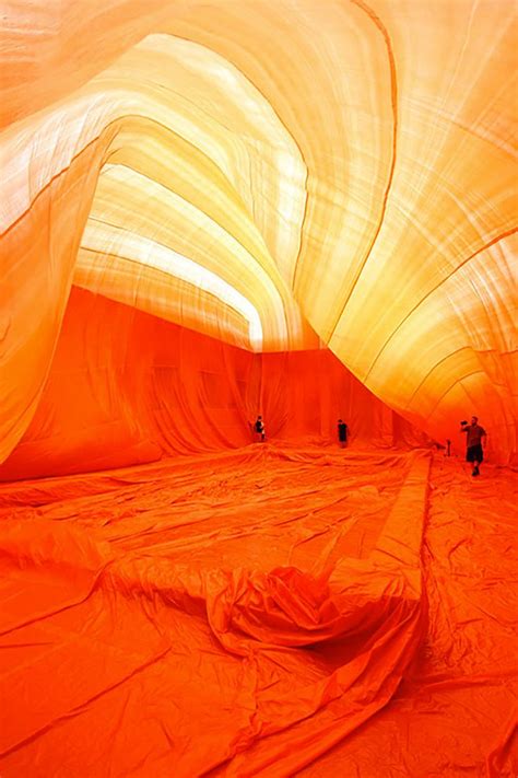 Inflatable Art Installations by Penique Productions | Inspiration Grid ...