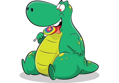 Dinosaur Cartoon Vector | Free Vector Art at Vecteezy!