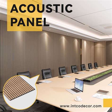 The Importance of Acoustic Wall Panels for Meeting Rooms