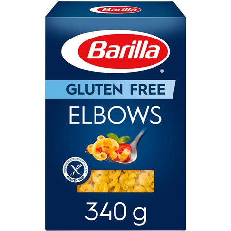 Calories in Barilla Elbow Pasta Gluten Free calcount