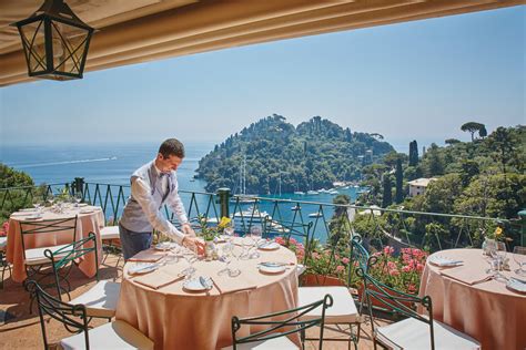 Your table overlooking Portofino awaits at Belmond Hotel Splendido. | Belmond hotels, Belmond ...