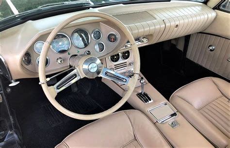 63 Avanti interior | ClassicCars.com Journal