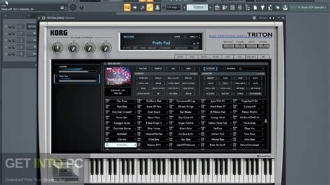 KORG - TRITON VST Free Download