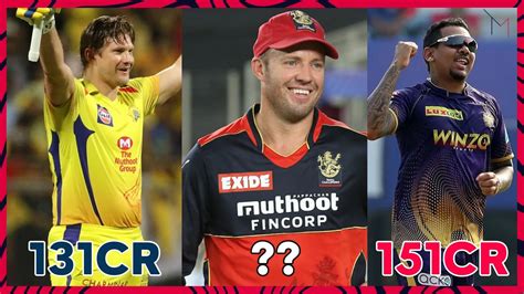 10 Highest paid foreign players in IPL of all time - Richest foreign ...