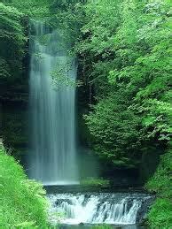 Glencar Waterfall a stunning location beside atmospheric Lake,