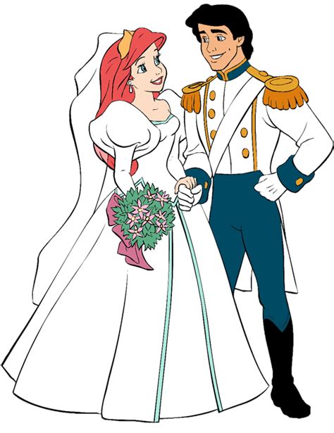 Ariel & Eric Clip Art Images 2 | Disney Clip Art Galore